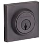 Baldwin Contemporary Square SmartKey Single Cylinder Keyed Entry Deadbolt Venetian Bronze