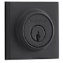 Baldwin Contemporary Square SmartKey Single Cylinder Keyed Entry Deadbolt Satin Black
