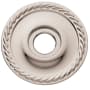 Baldwin 5004 Dummy Rosette Only from the Estate Collection - Single Lifetime Polished Nickel