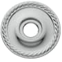 Baldwin 5004 Dummy Rosette Only from the Estate Collection - Single Polished Chrome