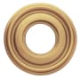 Baldwin 5010 Dummy Rosette Only from the Estate Collection - Single Vintage Brass