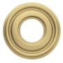 Baldwin 5010 Dummy Rosette Only from the Estate Collection - Single Lifetime PVD Satin Brass