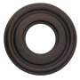 Baldwin 5010 Dummy Rosette Only from the Estate Collection - Single Oil Rubbed Bronze