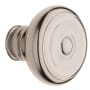 Baldwin Individual Estate Knob without Rosettes Lifetime Polished Nickel