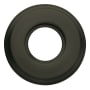 Baldwin 5028 Passage Rosette Only from the Estate Collection - Pair Satin Black