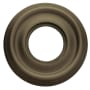 Baldwin 5038 Dummy Rosette Only from the Estate Collection - Pair Satin Brass and Black