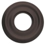 Baldwin 5038 Dummy Rosette Only from the Estate Collection - Pair Oil Rubbed Bronze