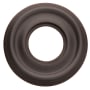 Baldwin 5038 Dummy Rosette Only from the Estate Collection - Pair Venetian Bronze