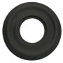 Baldwin 5038 Dummy Rosette Only from the Estate Collection - Pair Distressed Oil Rubbed Bronze