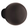 Baldwin Individual Estate Knob without Rosettes Oil Rubbed Bronze