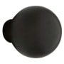 Baldwin Individual Estate Knob without Rosettes Distressed Oil Rubbed Bronze