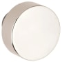 Baldwin Pair of Estate Knobs without Rosettes Lifetime Polished Nickel