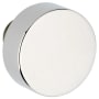 Baldwin Pair of Estate Knobs without Rosettes Polished Chrome