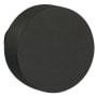 Baldwin Pair of Estate Knobs without Rosettes Distressed Oil Rubbed Bronze