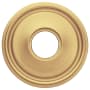 Baldwin 5070 Dummy Rosette Only from the Estate Collection - Pair Vintage Brass