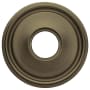 Baldwin 5070 Dummy Rosette Only from the Estate Collection - Pair Satin Brass and Black