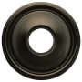 Baldwin 5070 Dummy Rosette Only from the Estate Collection - Pair Satin Black