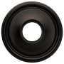 Baldwin 5070 Dummy Rosette Only from the Estate Collection - Pair Distressed Oil Rubbed Bronze