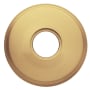 Baldwin 5075 Dummy Rosette Only from the Estate Collection - Pair Vintage Brass