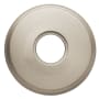 Baldwin 5075 Dummy Rosette Only from the Estate Collection - Pair Lifetime Satin Nickel