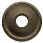 Baldwin 5078 Passage Rosette Only from the Estate Collection - Single Satin Brass and Black