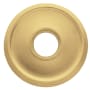Baldwin 5078 Passage Rosette Only from the Estate Collection - Single Satin Brass and Brown