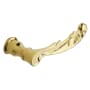 Baldwin Pair of Estate Levers without Rosettes Lifetime Polished Brass