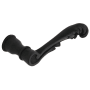 Baldwin Pair of Estate Levers without Rosettes Oil Rubbed Bronze