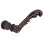 Baldwin Pair of Estate Levers without Rosettes Venetian Bronze