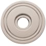 Baldwin 5147 Privacy Rosette Only from the Estate Collection - Pair Lifetime Polished Nickel