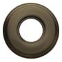 Baldwin 5155 Privacy Rosette Only from the Estate Collection - Pair Satin Brass and Black