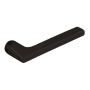 Baldwin Pair of Estate Levers without Rosettes Oil Rubbed Bronze