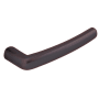 Baldwin Single Right Hand Estate Lever Minus Rosettes Venetian Bronze