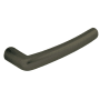 Baldwin Single Right Hand Estate Lever Minus Rosettes Satin Black