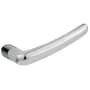 Baldwin Single Right Hand Estate Lever Minus Rosettes Polished Chrome