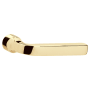 Baldwin Single Right Hand Estate Lever Minus Rosettes Non-Lacquered Brass