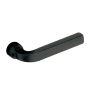 Baldwin Single Right Hand Estate Lever Minus Rosettes Oil Rubbed Bronze