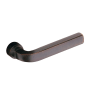 Baldwin Single Right Hand Estate Lever Minus Rosettes Venetian Bronze