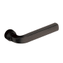 Baldwin Single Right Hand Estate Lever Minus Rosettes Satin Black