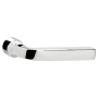 Baldwin Single Right Hand Estate Lever Minus Rosettes Polished Chrome
