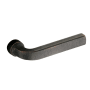 Baldwin Single Right Hand Estate Lever Minus Rosettes Distressed Oil Rubbed Bronze