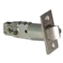 Baldwin Universal Backset Deadlocking Latchbolt for Keyed Entry Baldwin Lock sets only Lifetime Polished Brass