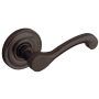 Baldwin Individual Classic Estate Lever without Rosettes Venetian Bronze