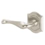 Baldwin Bethpage Estate Left Handed Lever without Rosettes Lifetime Satin Nickel