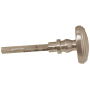 Baldwin Interior and Exterior Turn Knob for 6732 Lifetime Satin Nickel