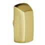 Baldwin Interior and Exterior Turn Knob for 6733, 6760, and 6762 Satin Brass and Brown