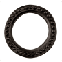 Baldwin Beaded Decorative Cylinder Trim Collar Oil Rubbed Bronze