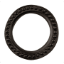 Baldwin Beaded Decorative Cylinder Trim Collar Distressed Oil Rubbed Bronze