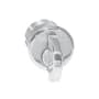 Baldwin Turn Knob Cylinder 1.125" Mortise Lock Turn Piece from 8440 Series Lifetime PVD Satin Brass