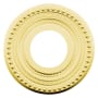 Baldwin R007 Passage Rosette Only from the Estate Collection - Single Non-Lacquered Brass